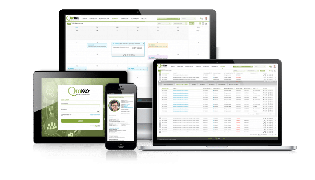 QmKey Software Calidad